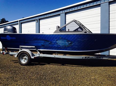 Coho Design Makes Boat Graphics And Custom Vinyl Boat Wraps