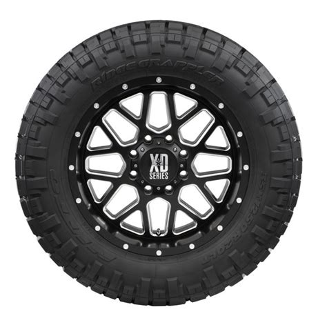 Nitto Ridge Grappler Tire In 35x1250r17lt Quadratec