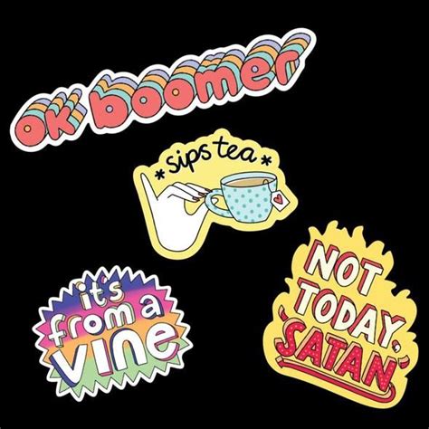 Big Moods Has A Great Selection Of Affordable Art Stickers Such As Mood