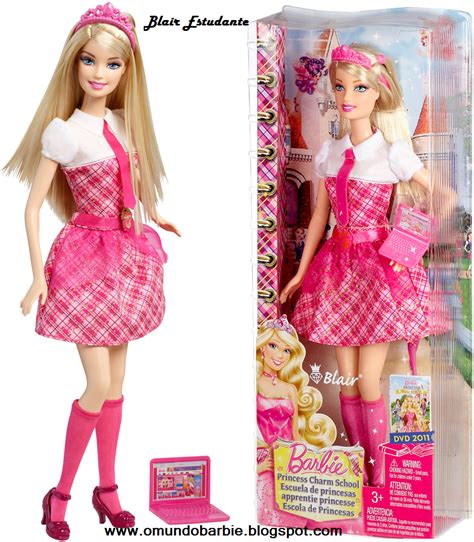 Barbie 2014 Oficial Bonecas Do Filme Barbie Escola De Princesas
