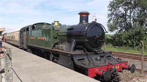 Didcot Railway Centre The Main Line Featuring Gwr Large Prairie