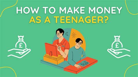 How To Make Money As A Teenager 21 Incredible Ways Up The Gains