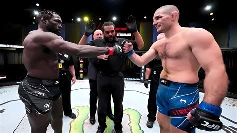 Ufc Jared Cannonier Vs Sean Strickland Full Fight Mma Fighter Youtube