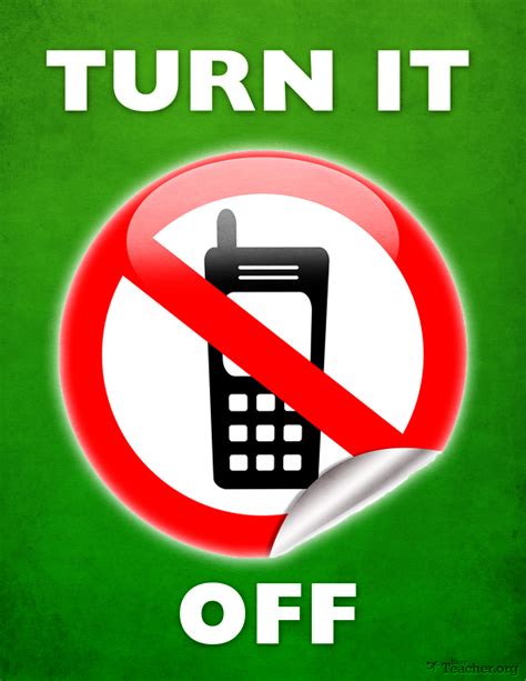 Turn It Off Poster