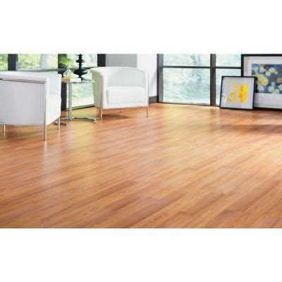 Installation of home depot trafficmaster laminate flooring. TrafficMASTER Glentown Oak 7 mm Thick x 7-5/8 in. Wide x ...