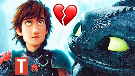 This Is What Happens To Hiccup And Toothless After How To Train Your Dragon 3