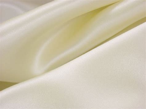 Ivory Silk Charmeuse Fabric By The Yard Vogue Fabrics