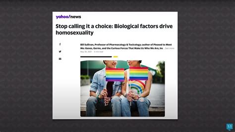 Born This Way Do “biological Factors Drive Homosexuality” Answers