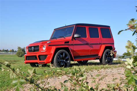 German Special Customs Mercedes Benz G63 Amg Delivers More Power