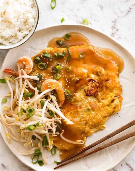 Serve over rice and topped with thick garvy. Egg Foo Young | Recipe | Easy chinese recipes, Chinese ...