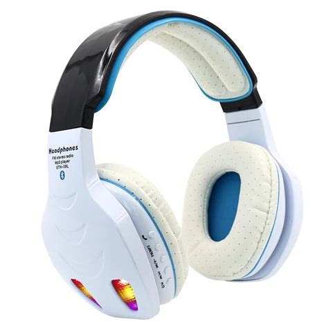 Hifi Stereo Bluetooth Headphone Stn 08l Bluetooth Wireless Headset With