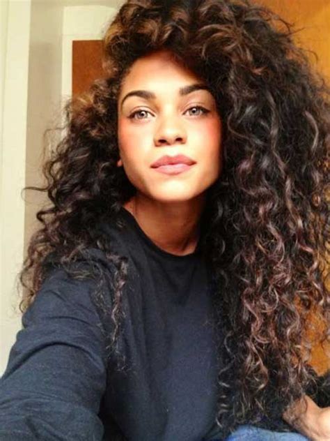 Beautiful blond girl in blue dress. 35+ Good Curly Hairstyles | Hairstyles and Haircuts ...