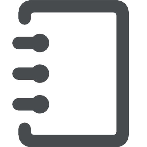 Binder Vector Svg Icon Png Repo Free Png Icons