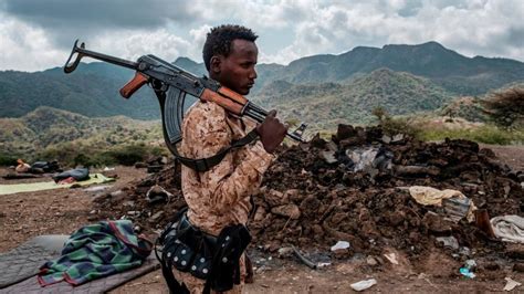 Tigray La Devastadora Hambruna Creada Por La Guerra En Etiop A
