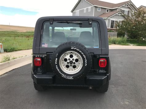1991 Jeep Wrangler Renegade Package Classic Jeep Wrangler 1991 For Sale