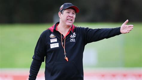 brett ratten st kilda alan richardson sacked st kilda coach options brad scott michael voss