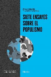 Siete Ensayos Sobre El Populismo Libros De La Editorial Comillas