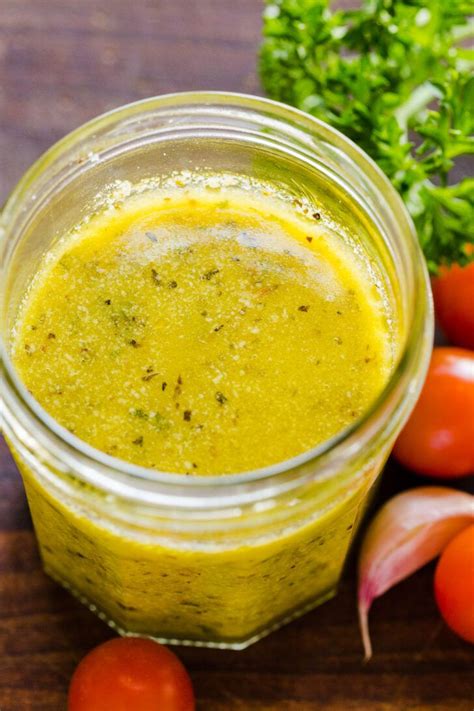 Homemade Italian Dressing Is Way Better Store Bought With The Best Ingredients This Zesty And