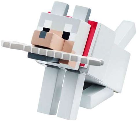 Also, check out all of the other shoppies on the official shopkins website. Minecraft Survival Mode Tame-Able Wolf 5 Action Figure ...