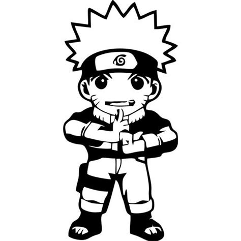 Naruto Vinyl Decal Naruto Decal Sticker