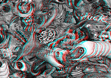 D Anaglyph Project On Behance