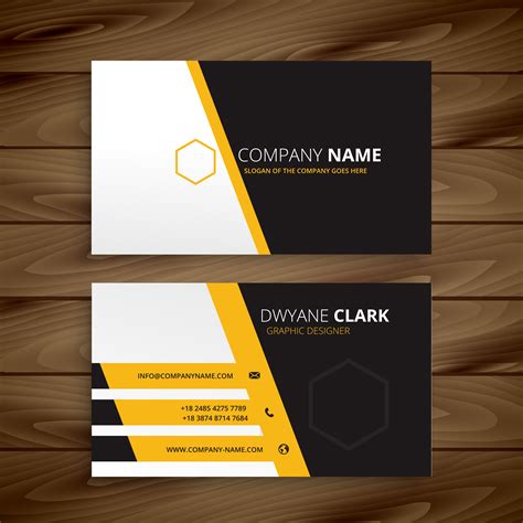 See more ideas about modern business cards design, business card design, card design. modern business card template vector design illustration ...