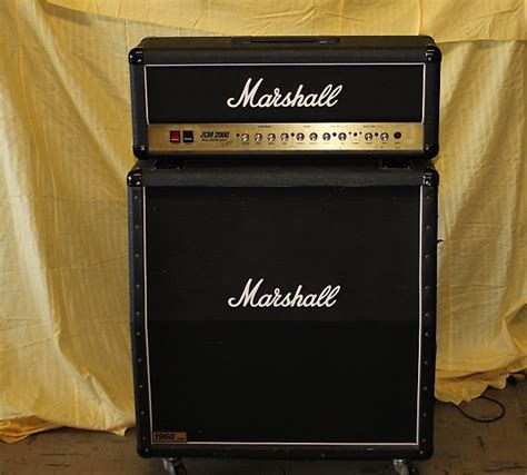 Marshall Half Stack Jcm 2000 Dual Super Lead And Head And Reverb