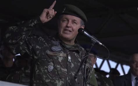 Novo Comandante Do Exército Teria Sido Indicado Por Alexandre De Moraes Diz Cnn Revista