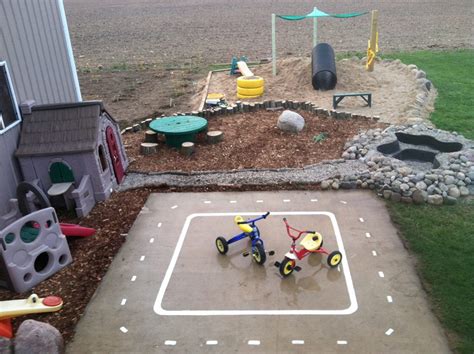 Outdoor Spaces For Your Home Based Childcare Pre K Printable Fun