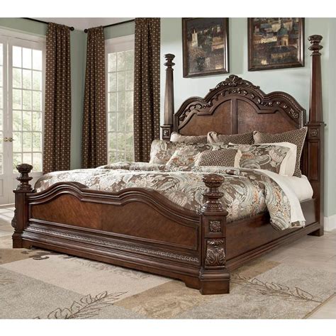 21 posts related to california king bedroom sets ashley. B705-72-ck Ashley Furniture California King Poster Bed
