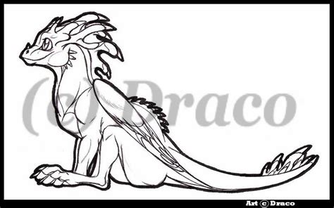 Baby Dragon By Dracofeathers On Deviantart