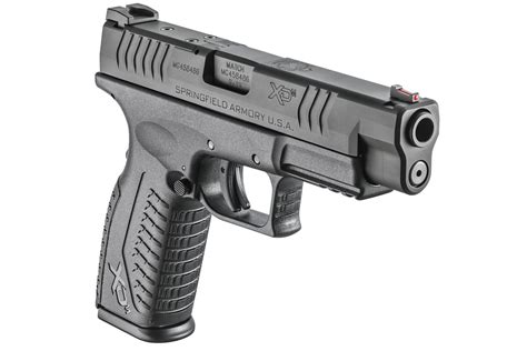 Springfield Xdm 9mm 45 Full Size Osp Optical Sight Pistol Black