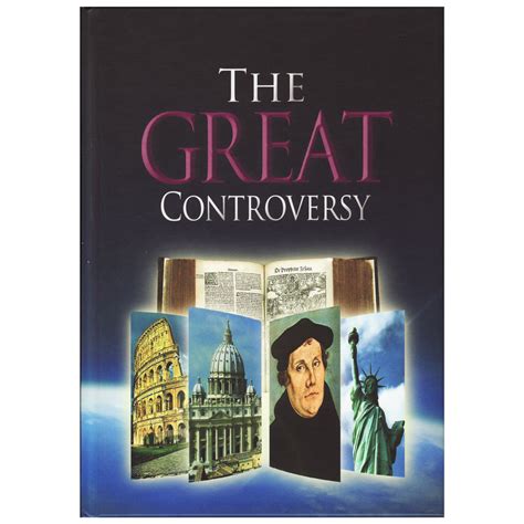 Illustrated The Great Controversy Hardcover By Ellen White