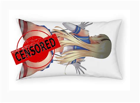 Waifu Ecchi Anime Sexy Girl Mauture Content Pillow Case 7 Etsy