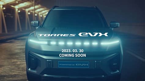 Ssangyong Torres Evx Rugged Electric Suv Launch Slated For 2023 Seoul