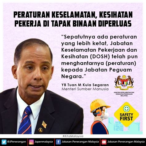 1 keselamatan dan kesihatan akta keselamatan 6 tujuan utama memastikan keselamatan,kesihatan dan kebajikan pekerja terjamin. PERATURAN KESELAMATAN, KESIHATAN PEKERJA DI TAPAK BINAAN ...