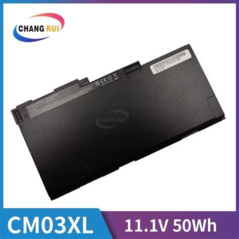 Cro Cm03xl 50wh 111v Laptop Battery For Hp Elitebook 740 G1 G2 745 G1 G2 750 G1 G2 755 G1 G2