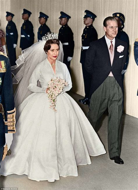 Daily Mail Revisits Princess Margarets Stylish Nuptials Royal