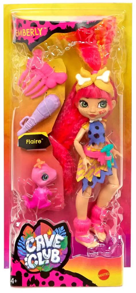 Cave Club Emberly Doll Mattel Toywiz