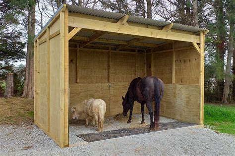 Horse Shelters Ag Construct Equestrian Shelters And Stables