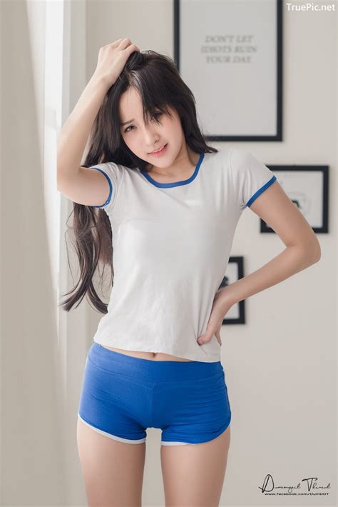 Cute Student Girl Thailand Hot Model Thanyarat Charoenpornkittada