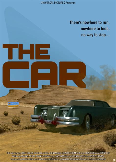 The Car 1977 Posterspy