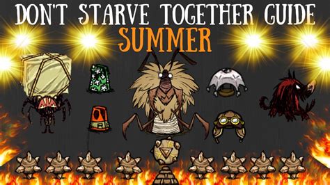 14:51 we've braved the winds of winter. Don't Starve Together Guide: Summer - YouTube