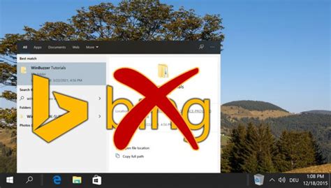 Cómo Quitar Bing De La Búsqueda De Windows 10 En 2021