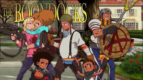 Whats Going On With The Boondocks Reboot Youtube