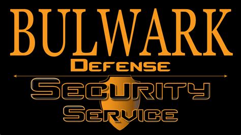 Bdss Logo Onblack Bulwark Defense