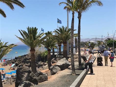 Tías Convierte A Puerto Del Carmen En La Zona Turística De Lanzarote