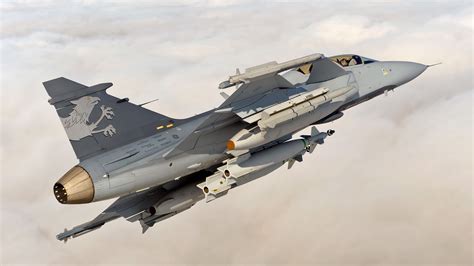 Jas 39 Gripen Military Aircraft Military Swedish Wallpapers Hd