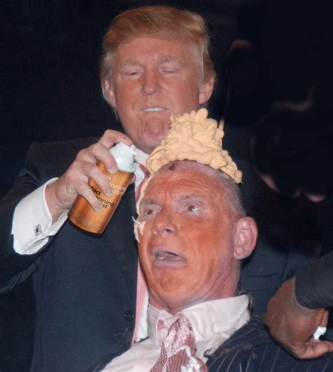 Get news from the bbc in your inbox each weekday morning. Total Pro Sports Donald Trump Shaving Vince McMahon's Head