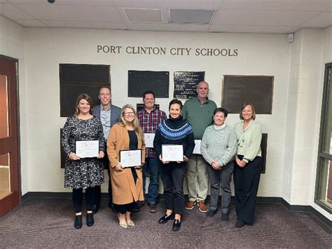 Port Clinton City School District Announces Flagship Award Winners Dec